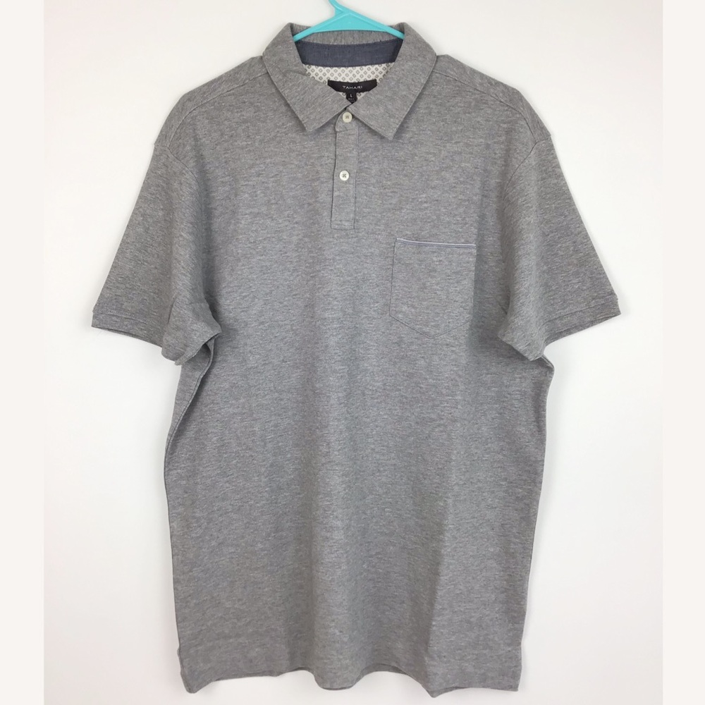 Tahari Men’s Interlock Polo Shirt XXL